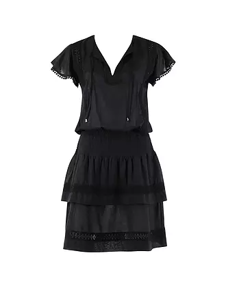 OLYMPIA | Robe de plage pour femmes | schwarz